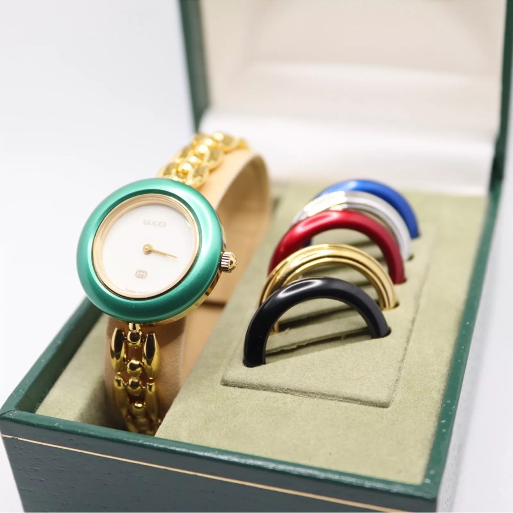 GUCCI Collectable Watch BEAUTIFUL ๐ Amazing! - Picture 2 of 11